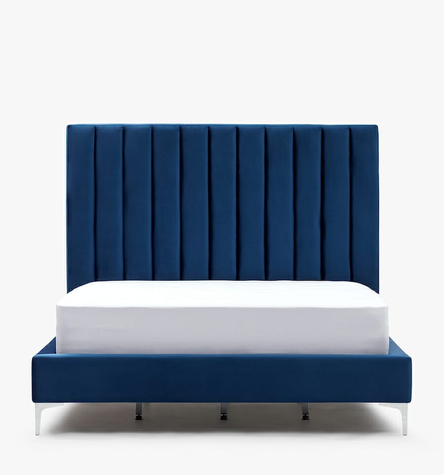 Parker bed - blue