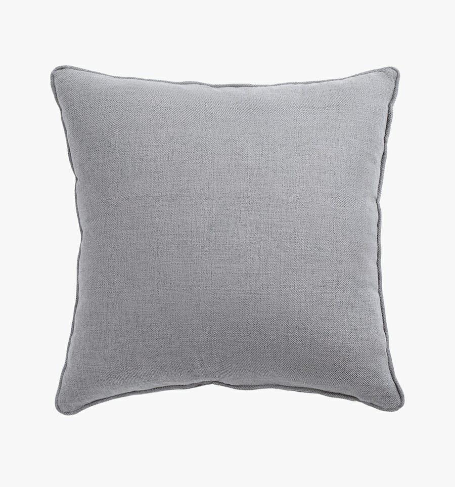 Eden fabril pillow - grey