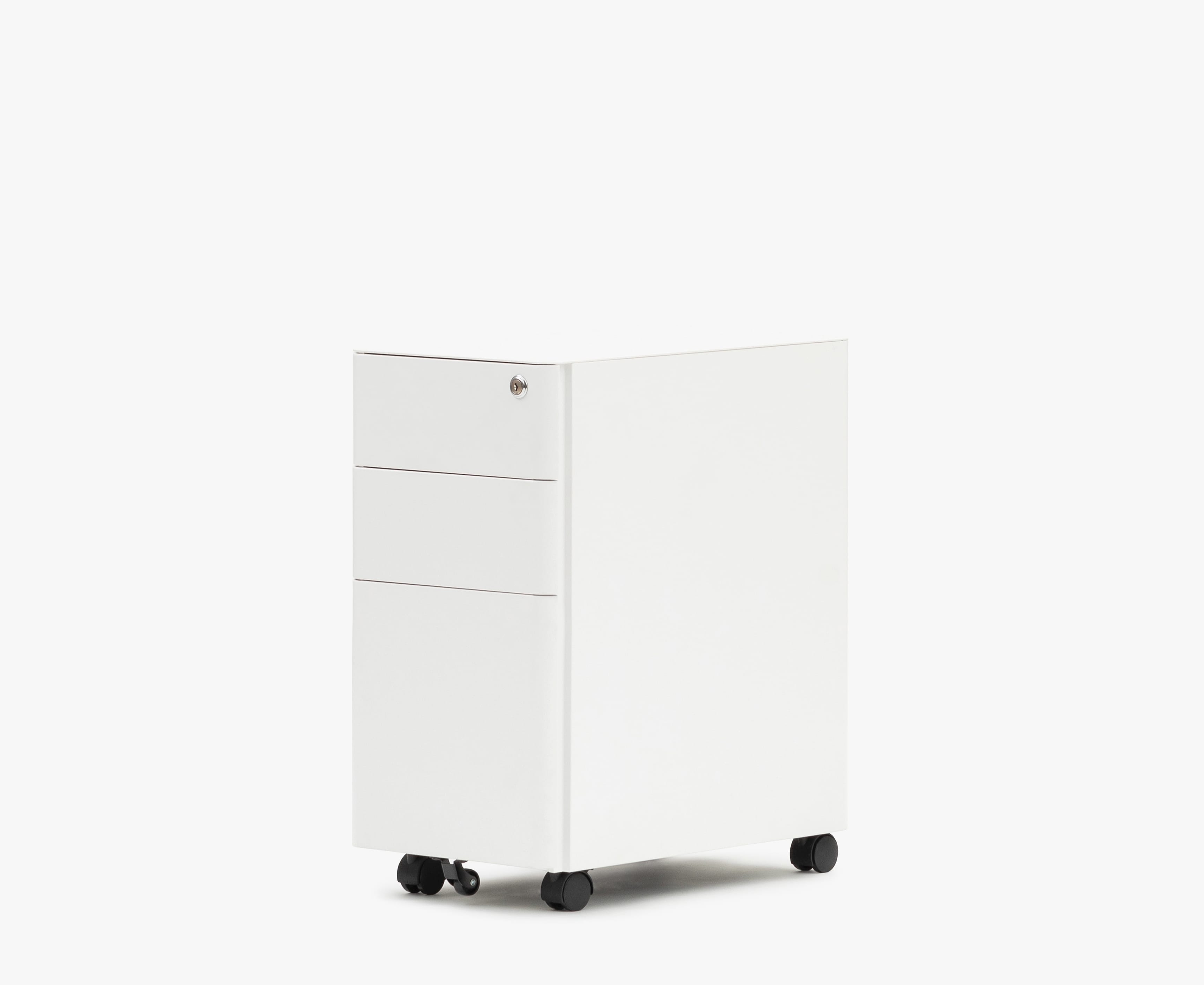 Linea cabinet - white