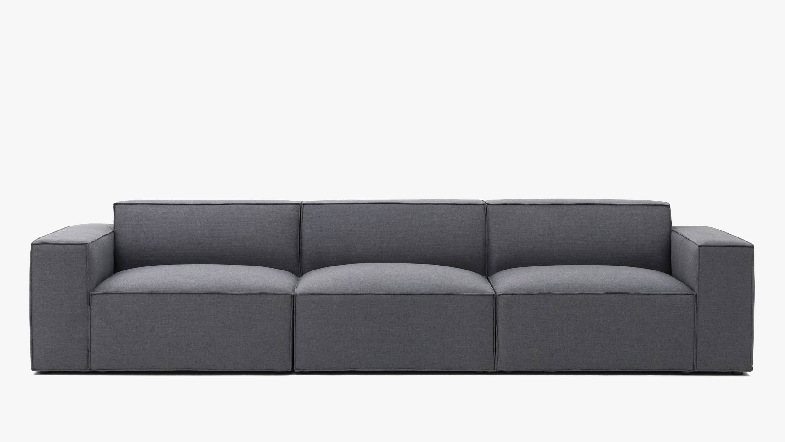 Pacific modular sofa - charcoal