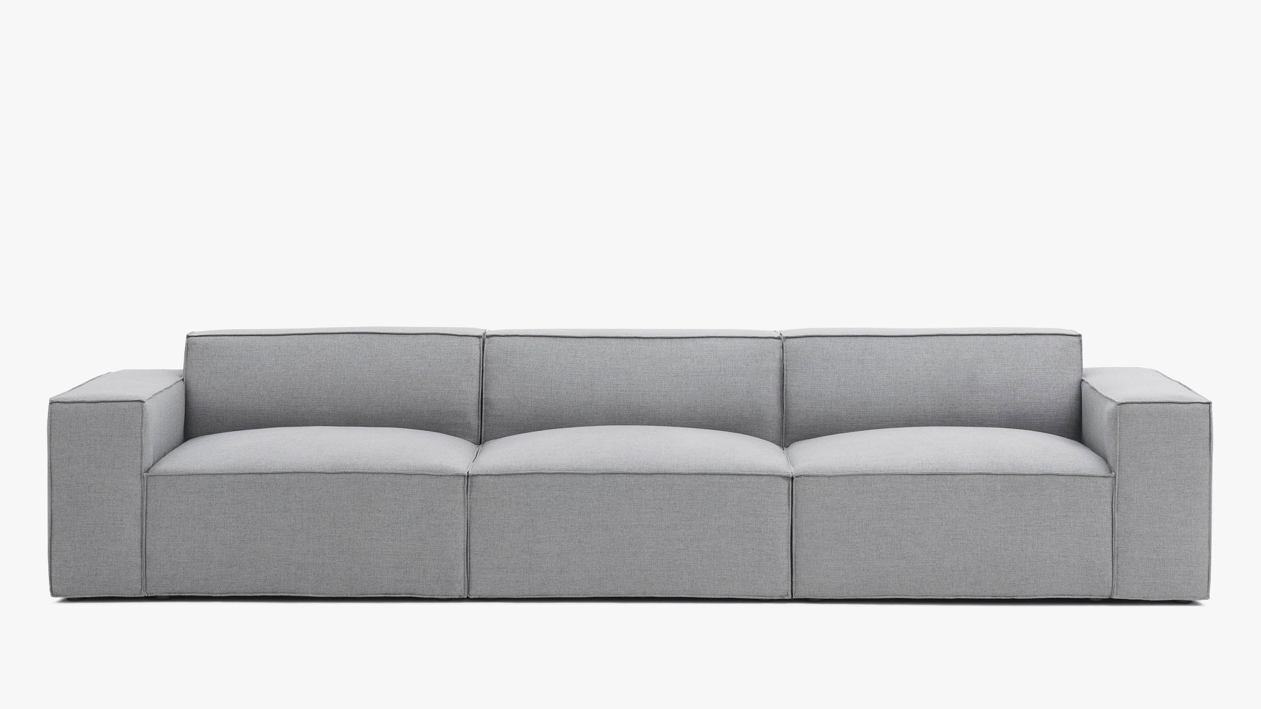 Pacific modular sofa - grey
