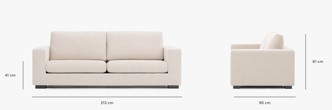 The Malibu Sofa | Noa Home