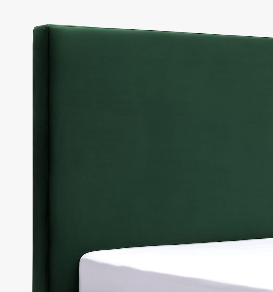 Modena bed - green