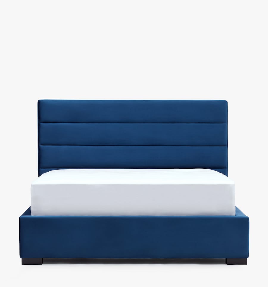 Oxford bed - blue
