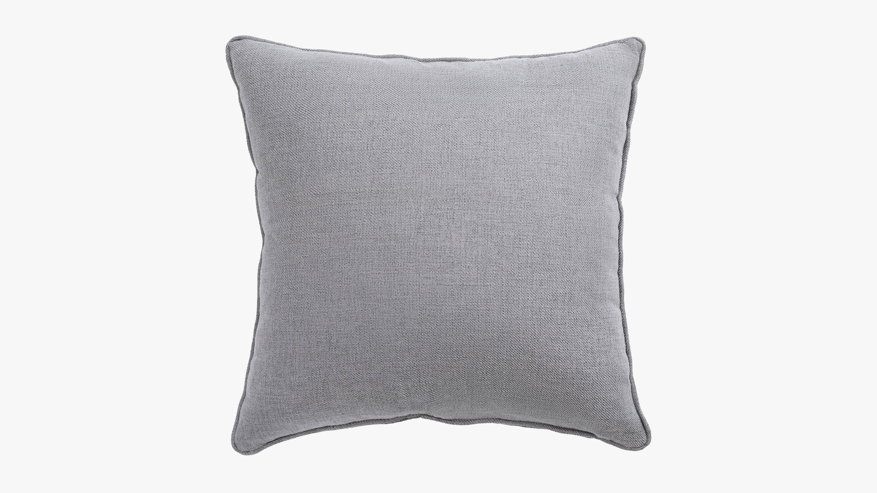 Eden fabric cushion - grey