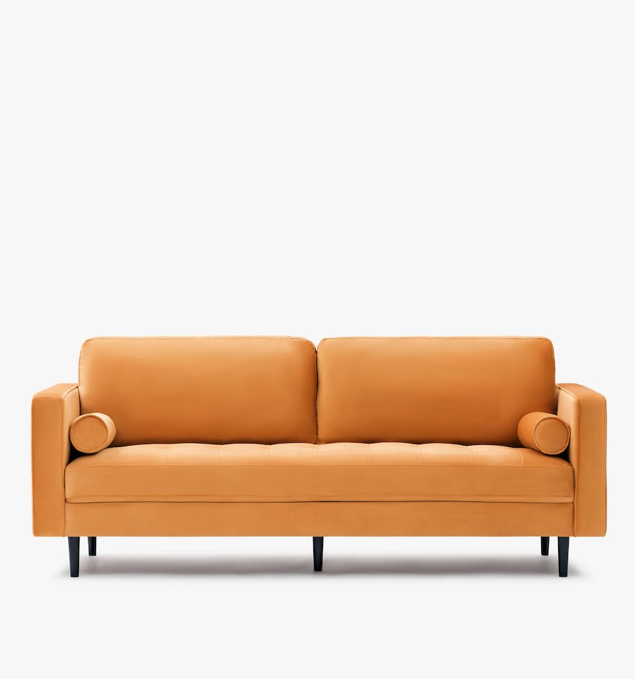 Soho velvet sofa