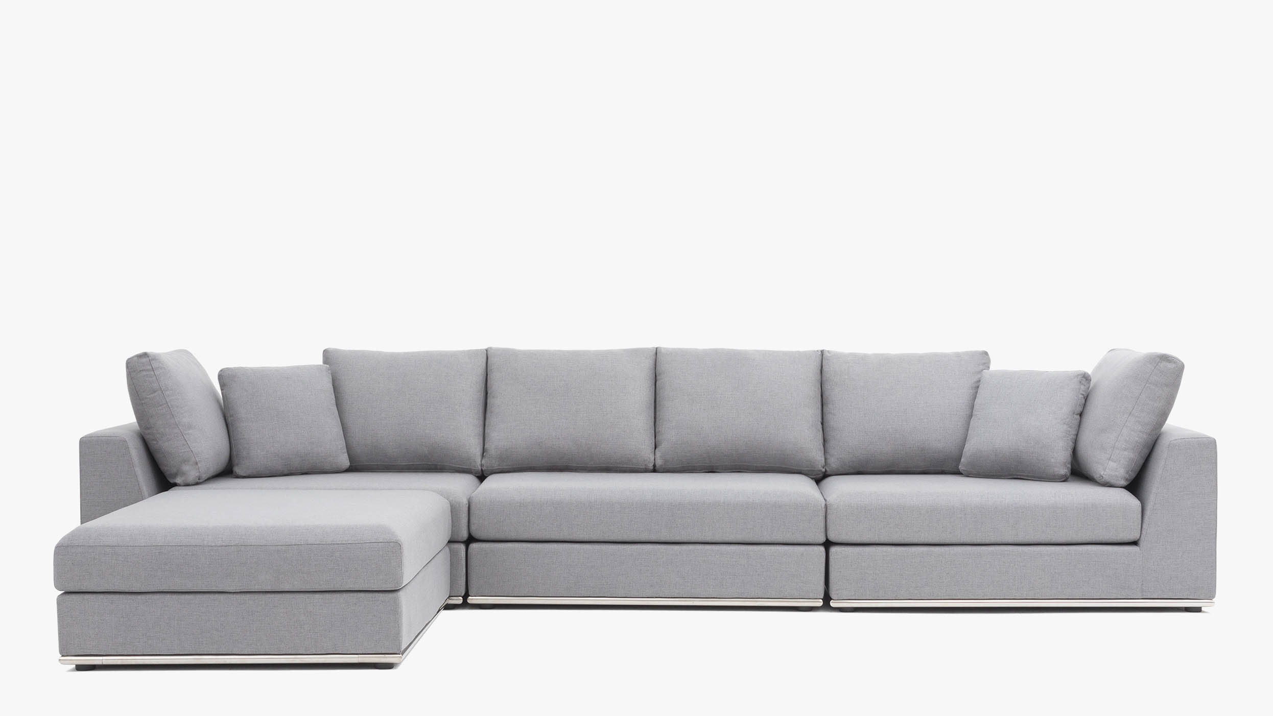 Flow sectional XL - Grey