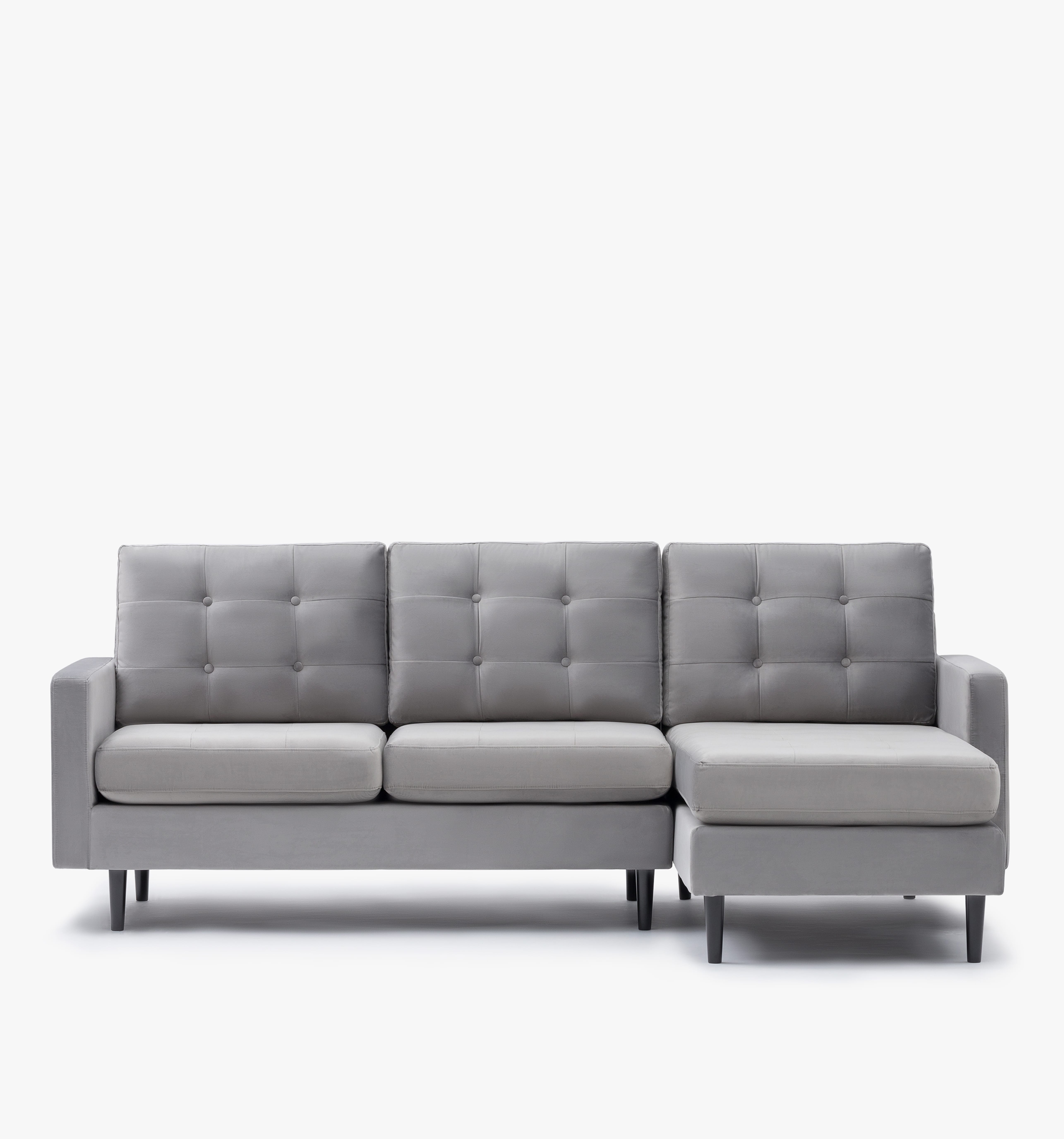 Madison right chaise sectional