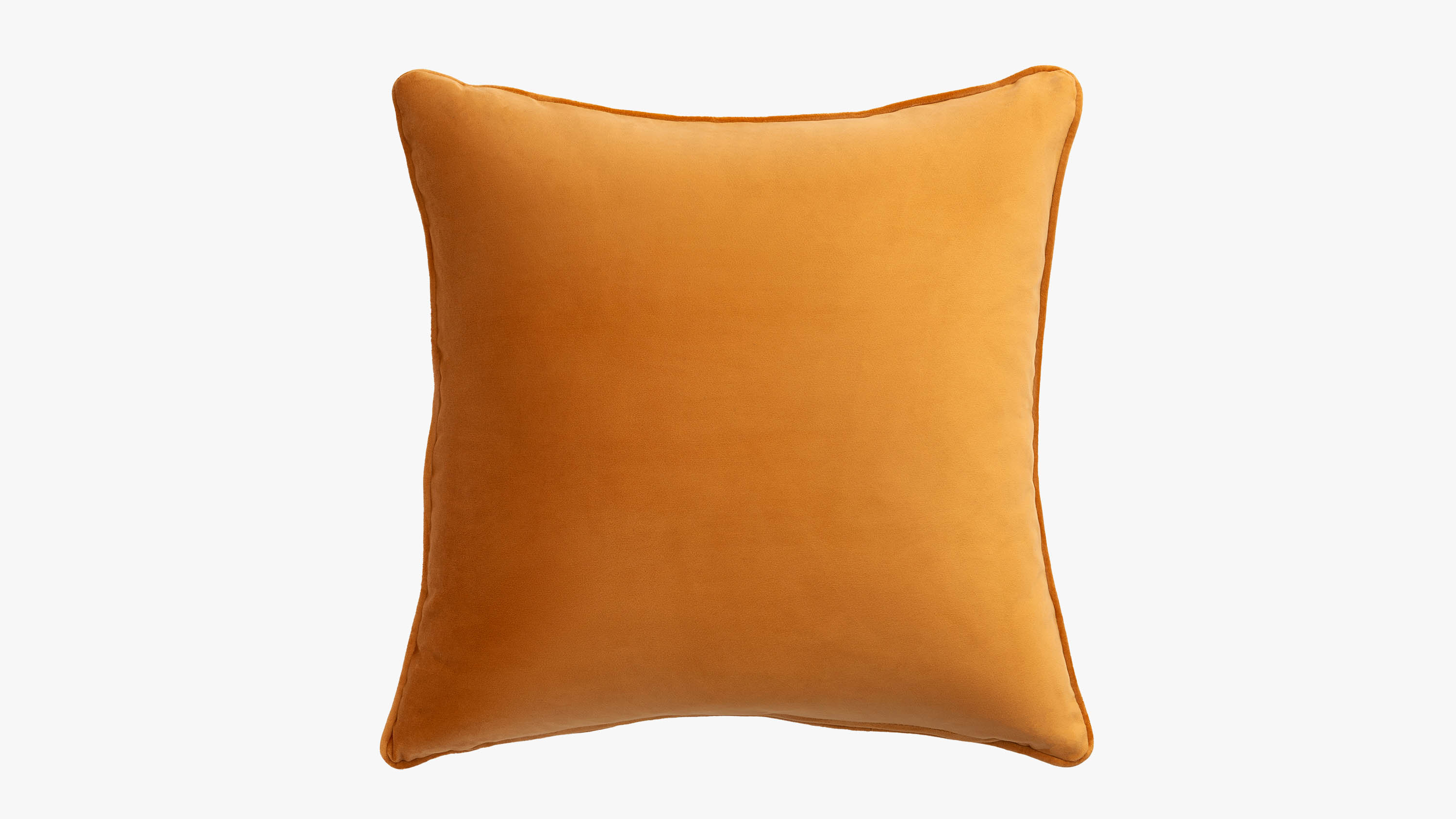 Eden velvet cushion - gold