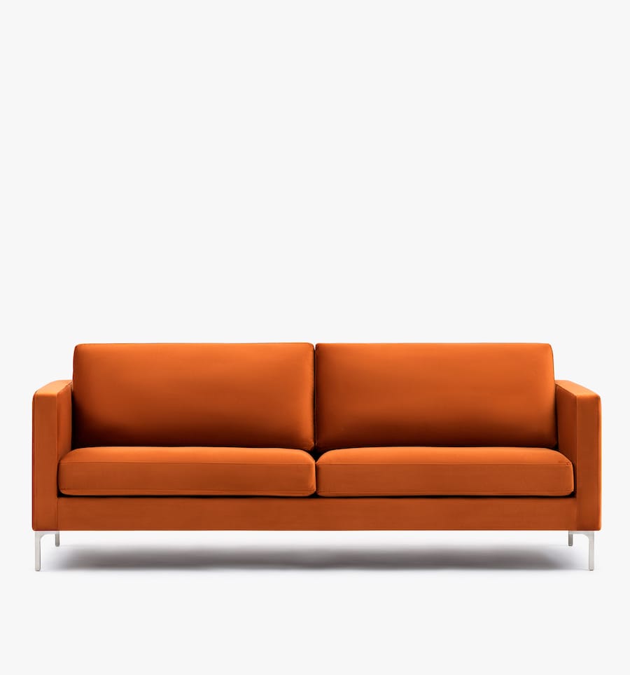 Monaco sofa - orange