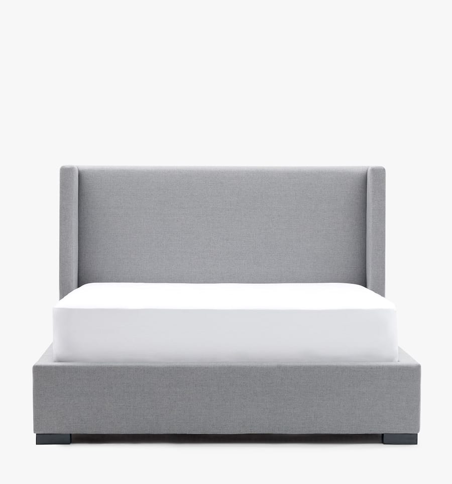 Modena bed - grey