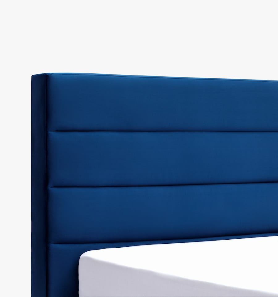 oxford bed - blue
