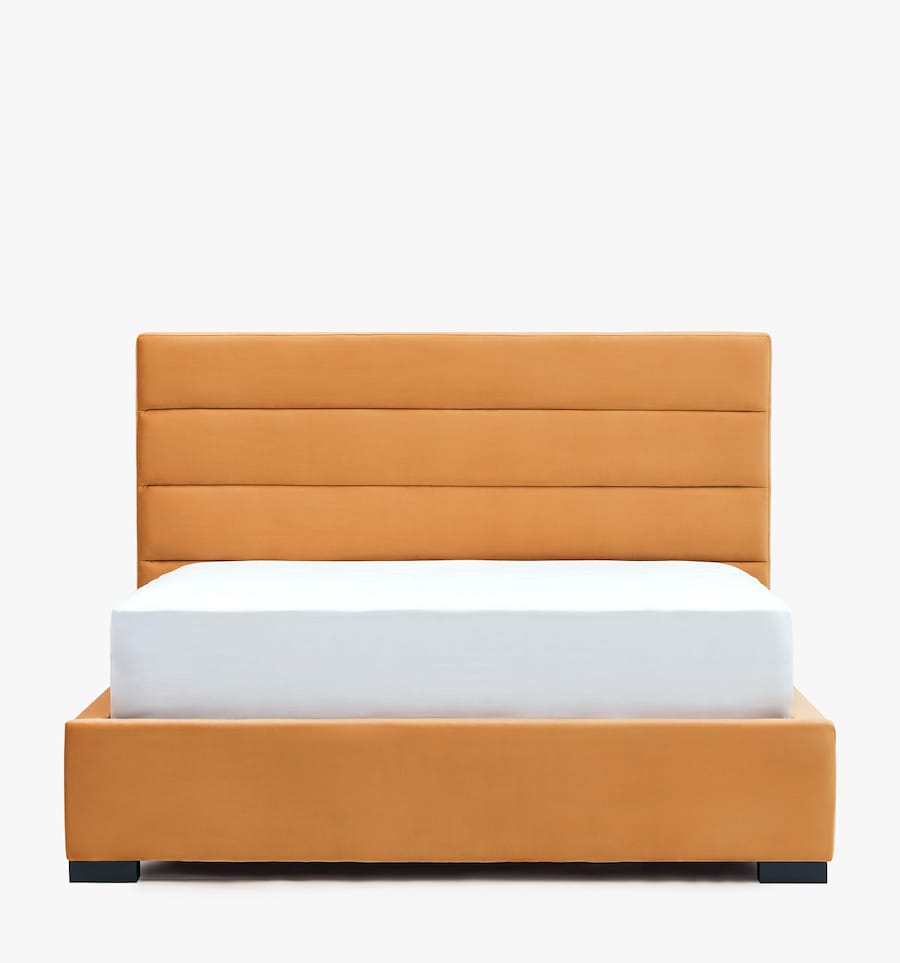 oxford bed - gold