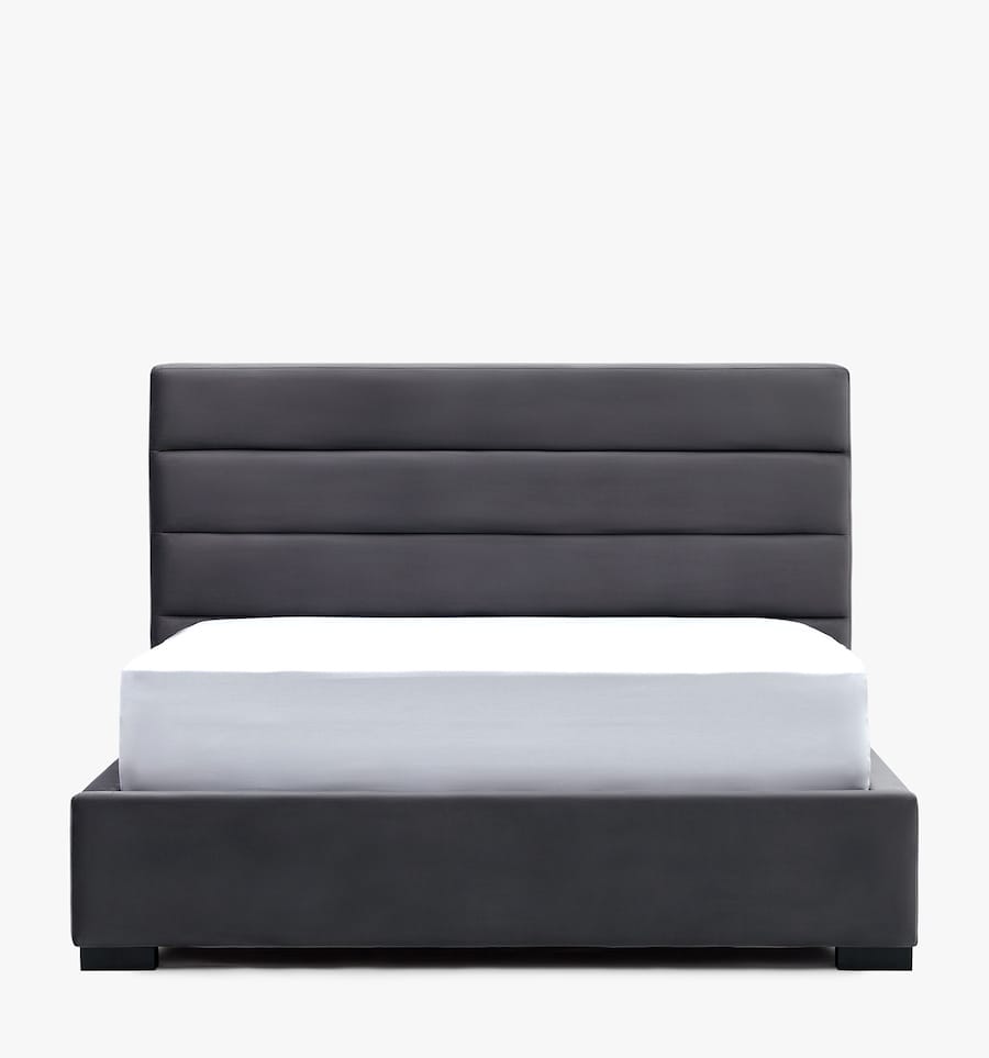 oxford bed - slate