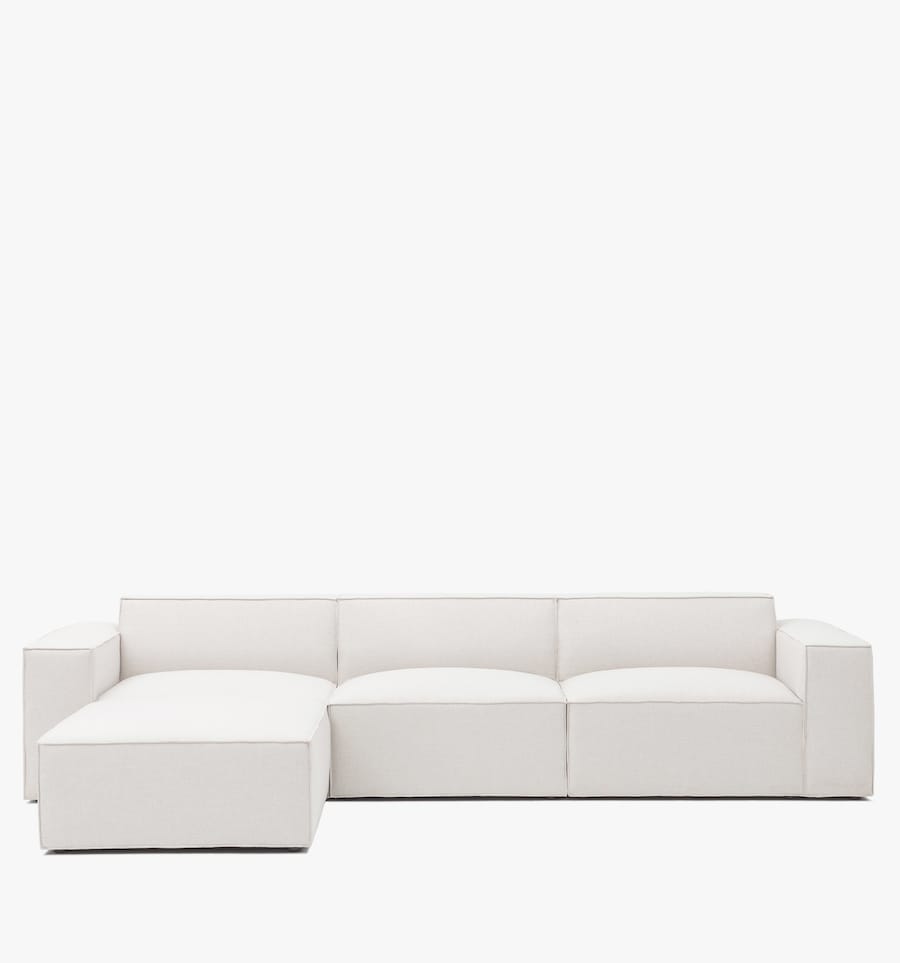 Pacific sectional - cream