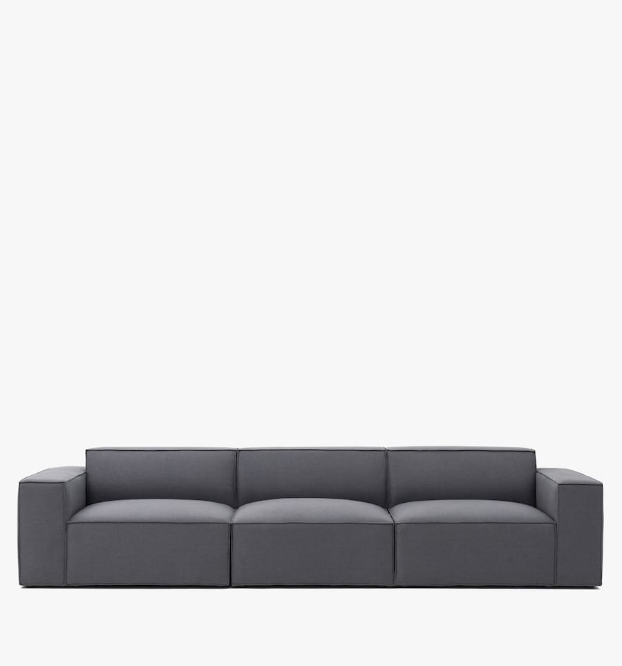 Pacific sofa - charcoal