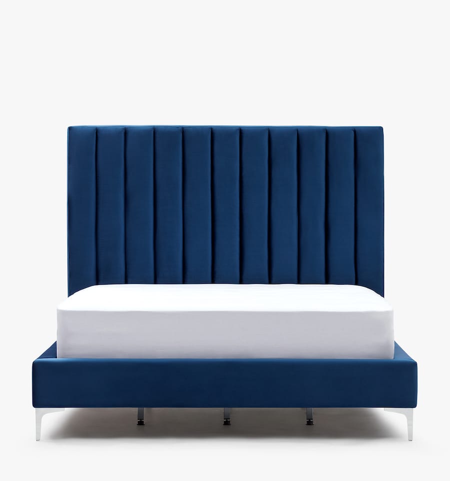 parker bed - blue