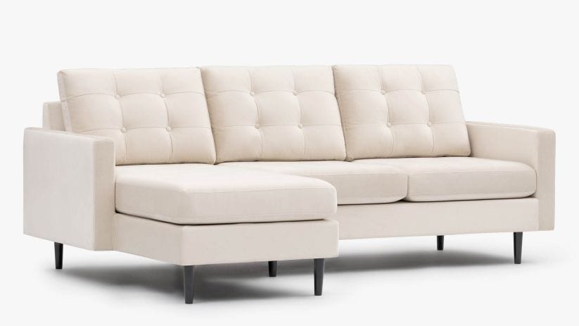 The Madison Sectional Sofa Noa Home, How To Remove Curry Stain From White Leather Sofa