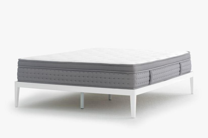 The Noa Mattress Home, Queen Bed Frame For Boxspring And Mattress