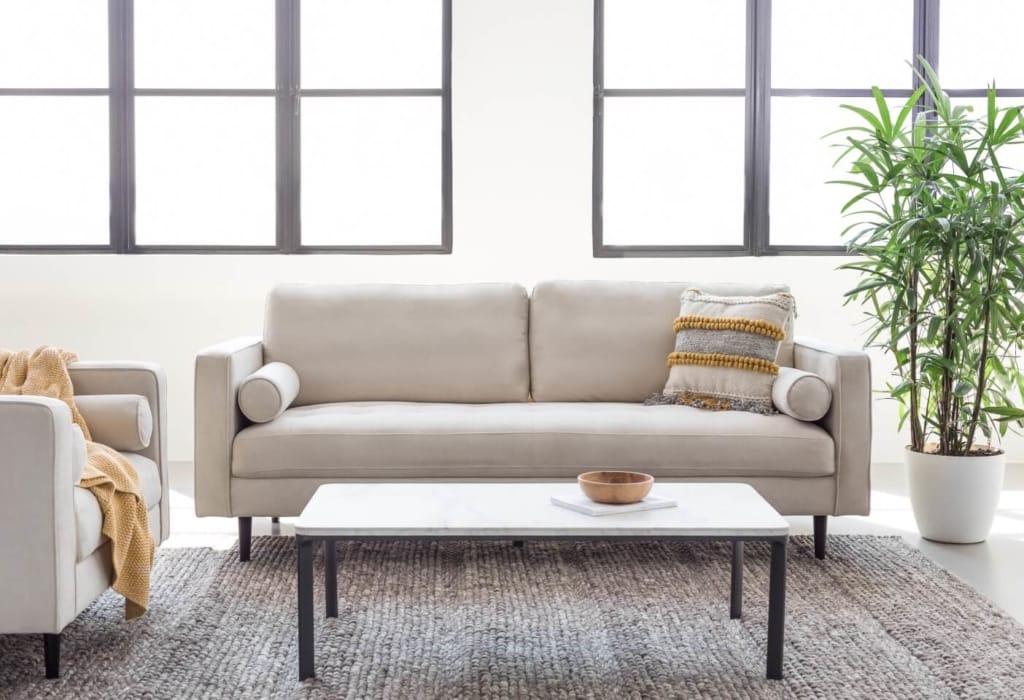 Mid-century modern sofa - noa soho sofa