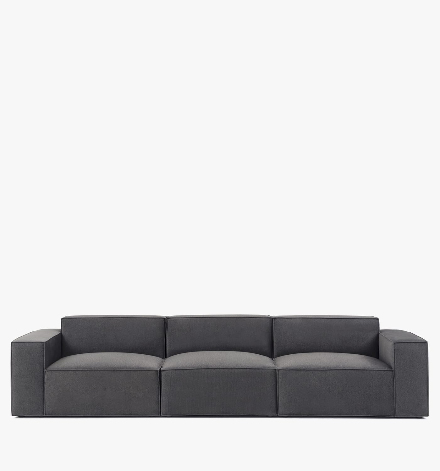 Pacific modular sofa - charcoal