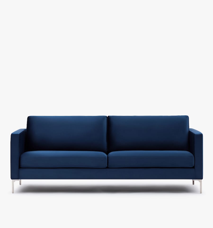 Monaco sofa - blue