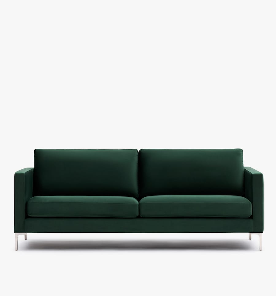 Monaco sofa - green