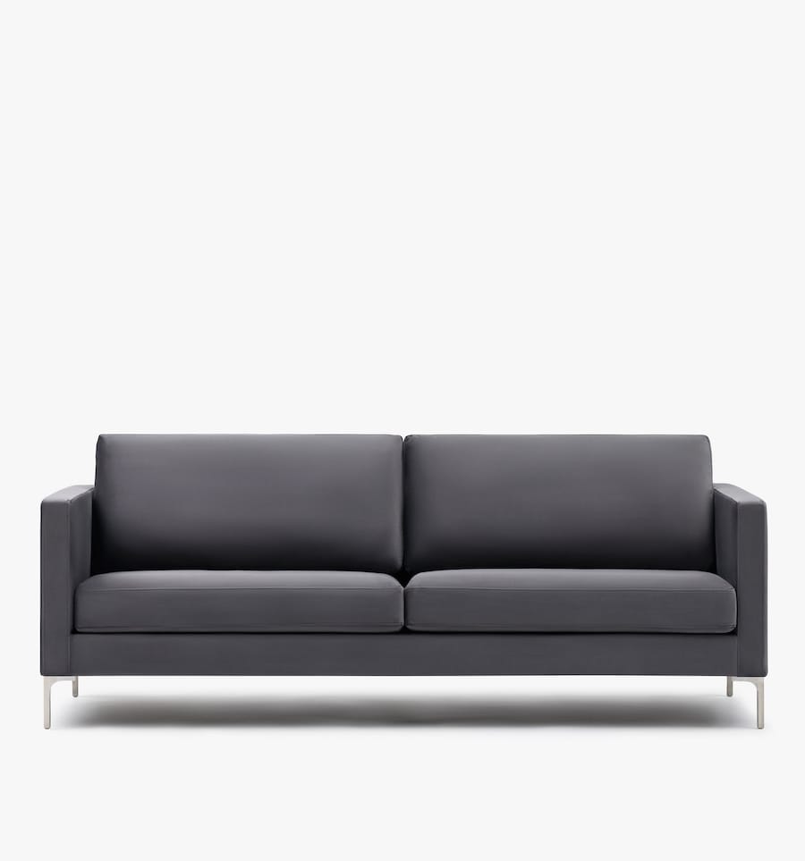 Monaco sofa - slate