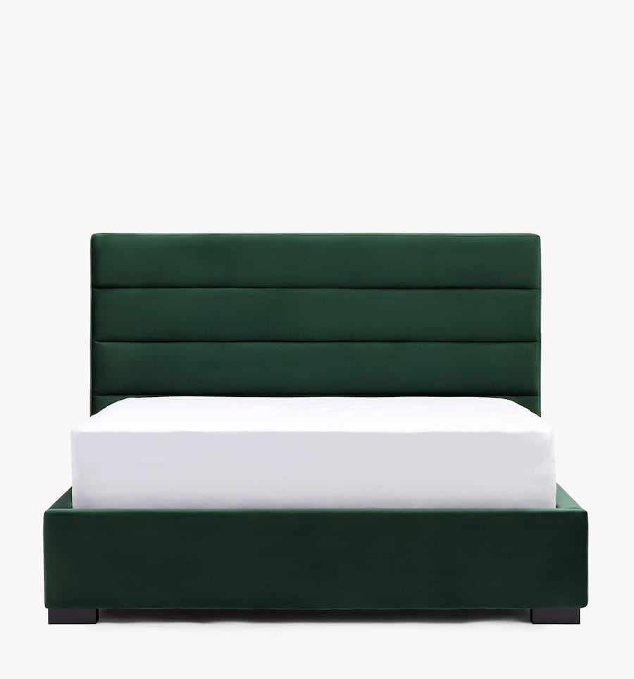 Oxford bed - green