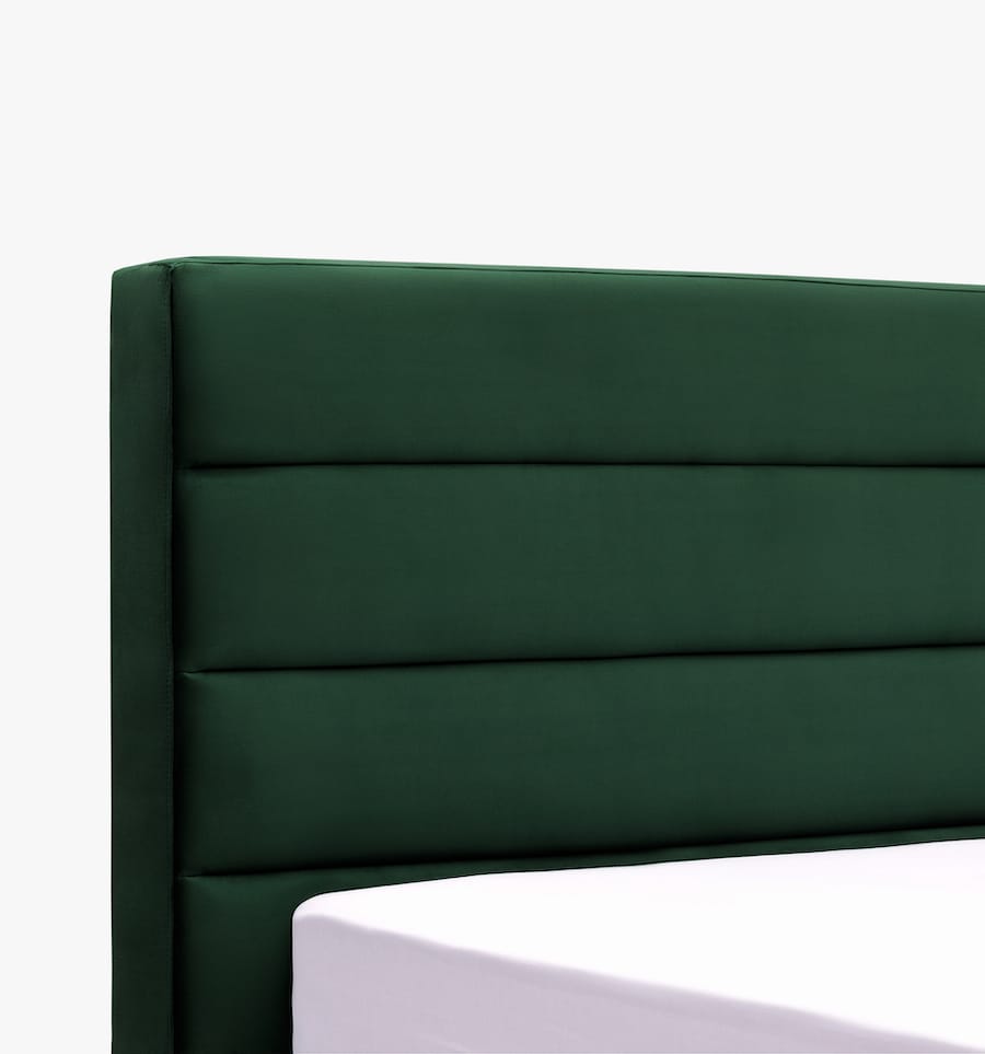 Oxford bed - green