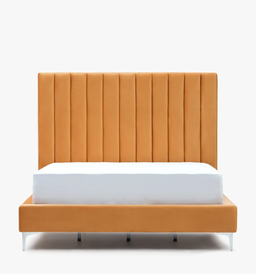 Oxford bed - gold