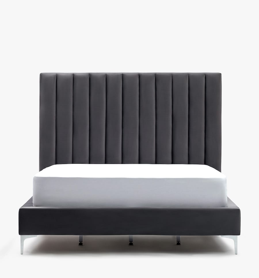 Oxford bed - slate