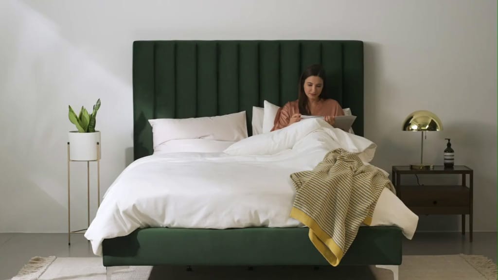 Parker bed - green