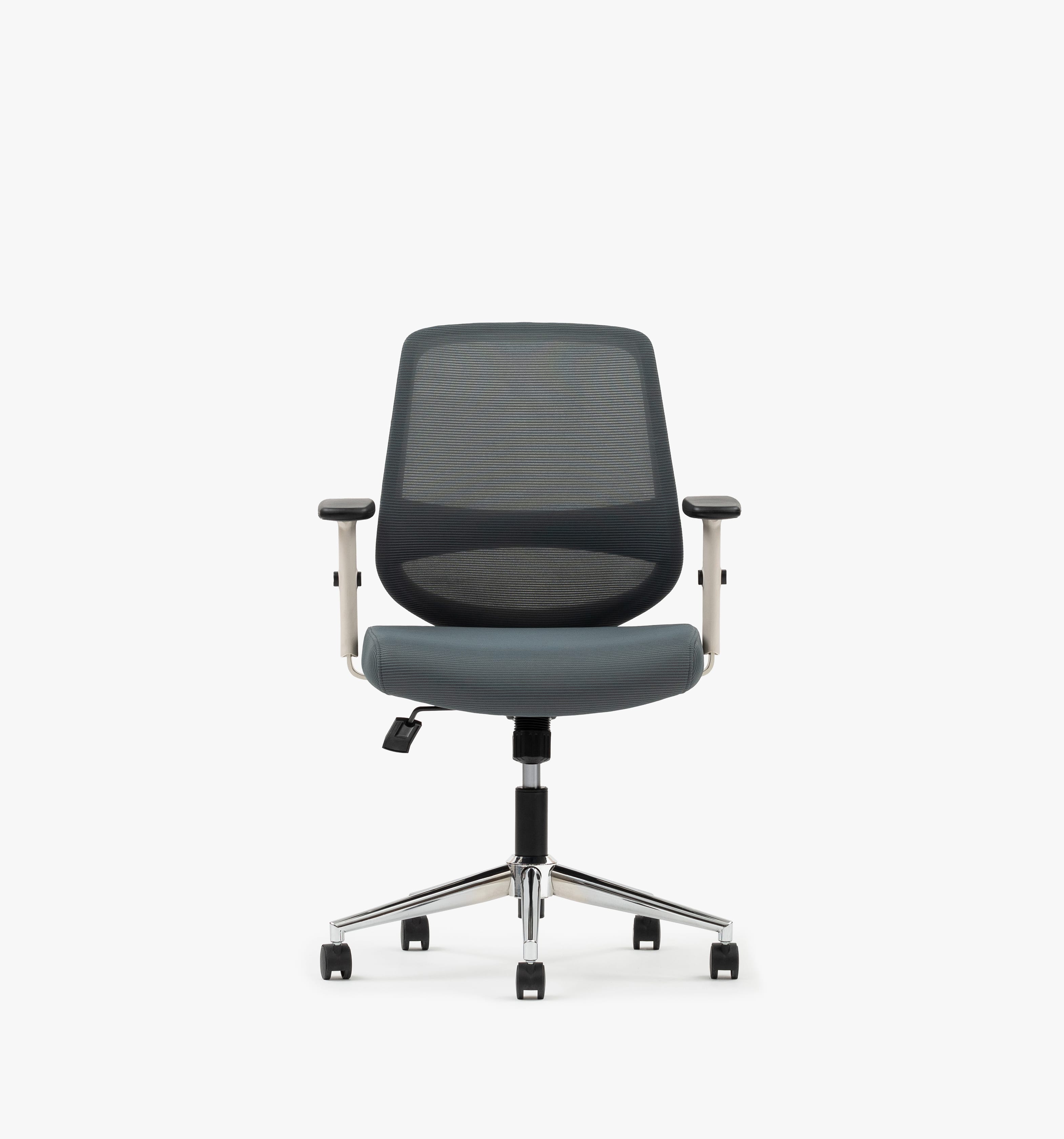 The Edison chair - grey