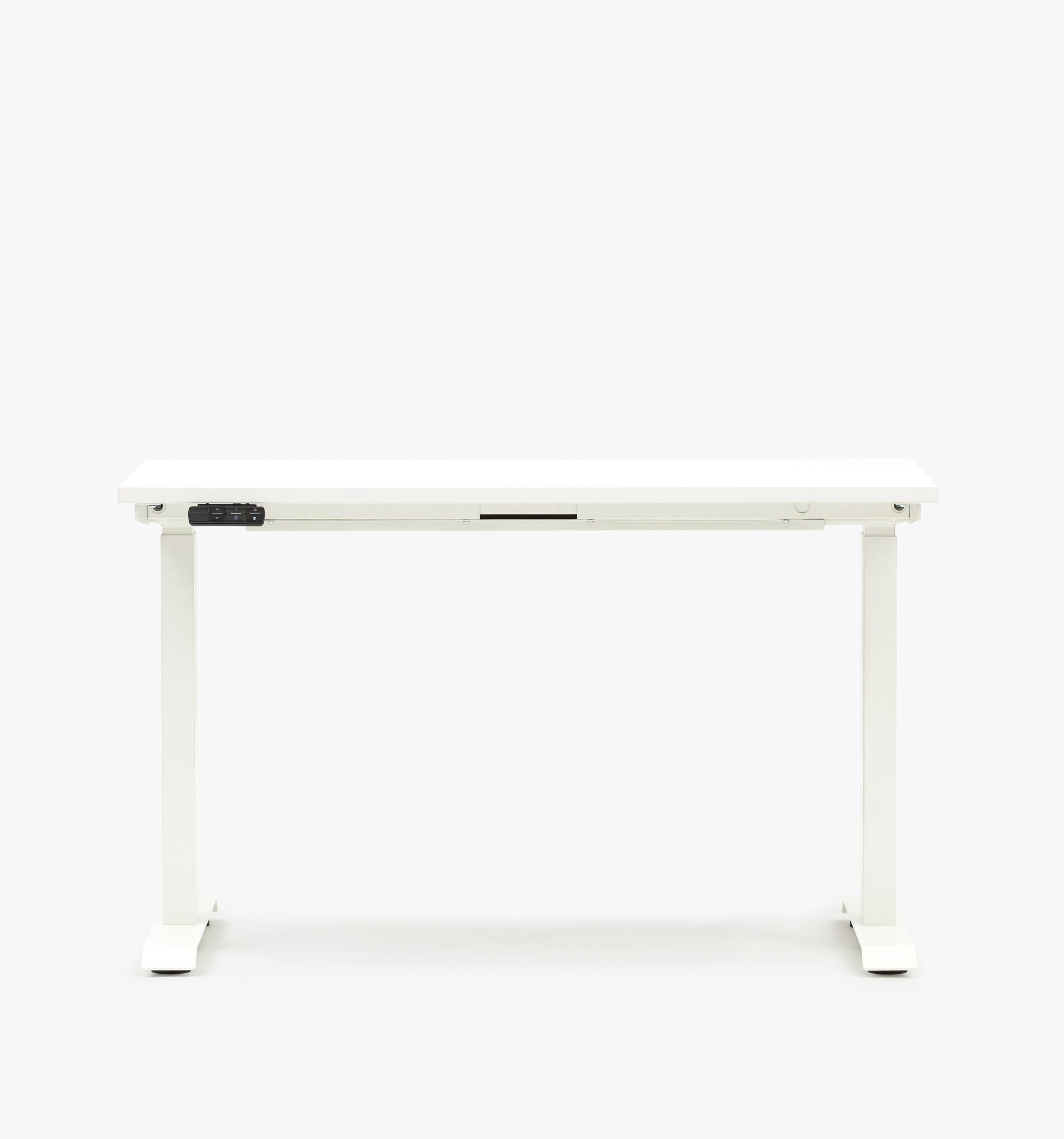 The Studio Standing Desk - White