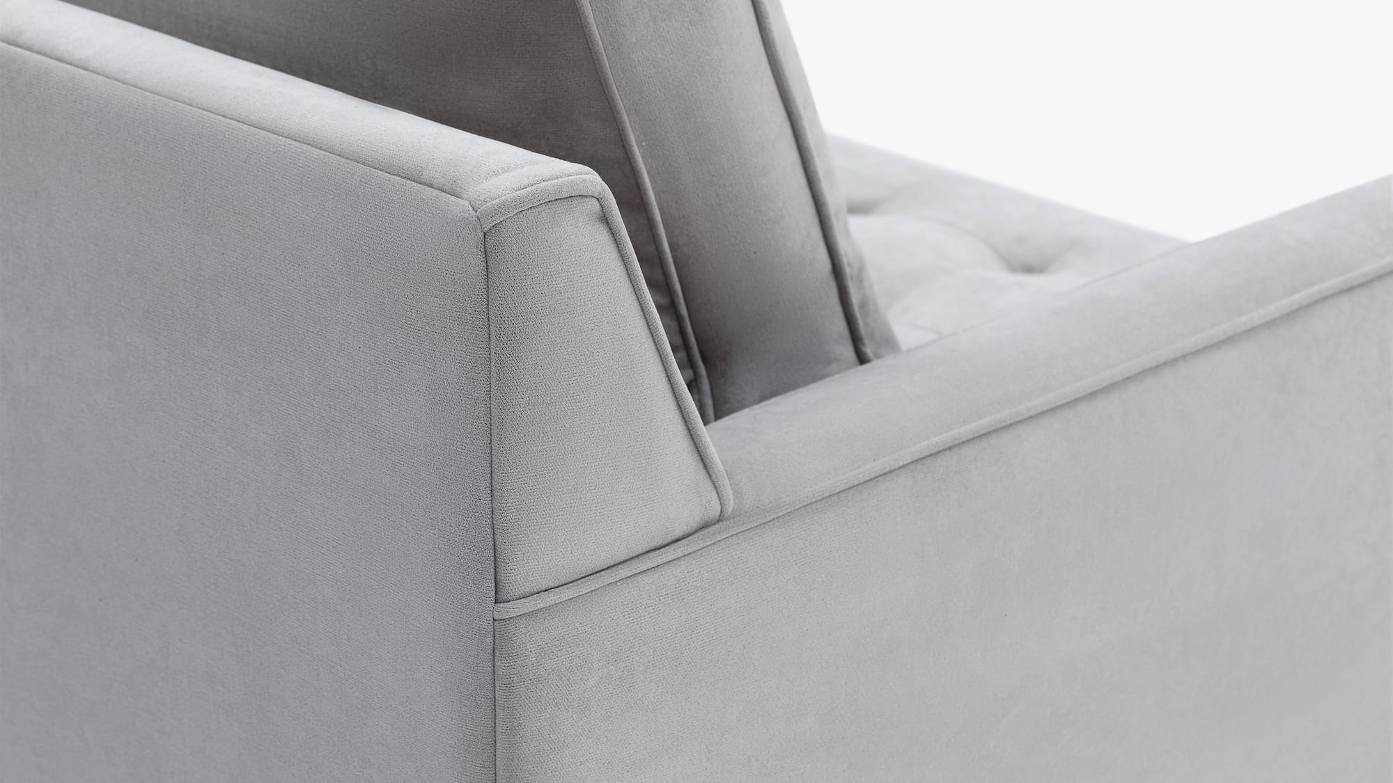 The Hudson sofa - grey