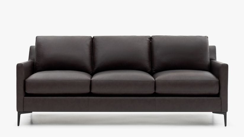 The Kennedy Leather Sofa Noa Home - How To Protect Leather Furniture From Sunlight In Minecraft