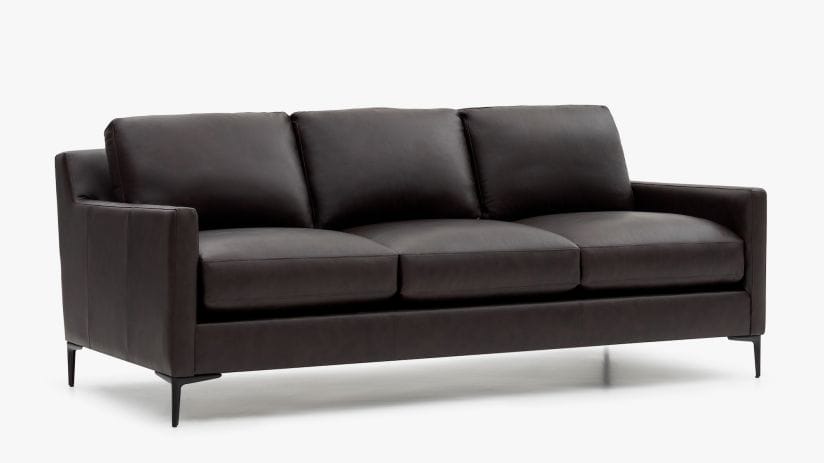 The Kennedy Leather Sofa Noa Home - How To Protect Leather Furniture From Sunlight In Minecraft